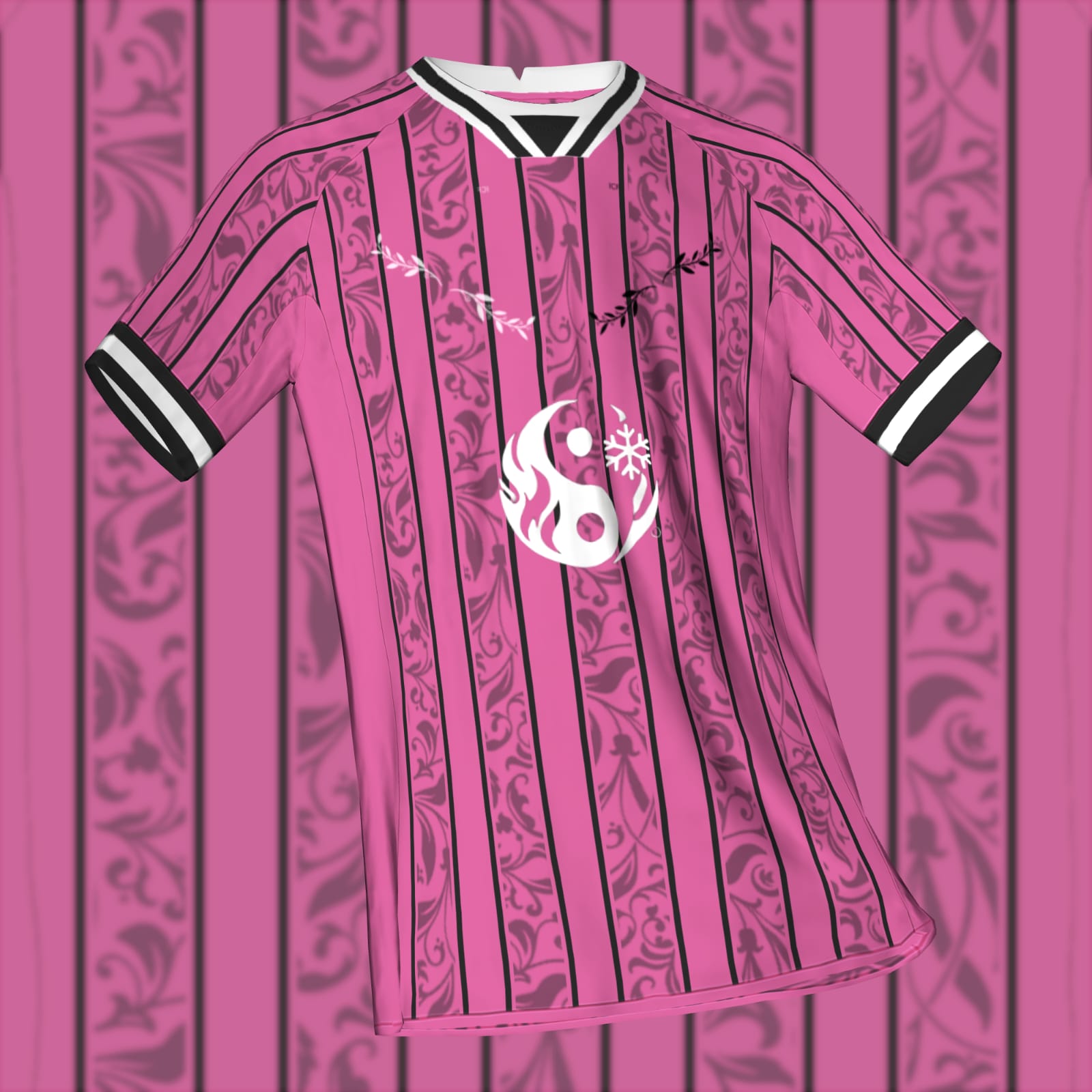 Rosé Pinstripe