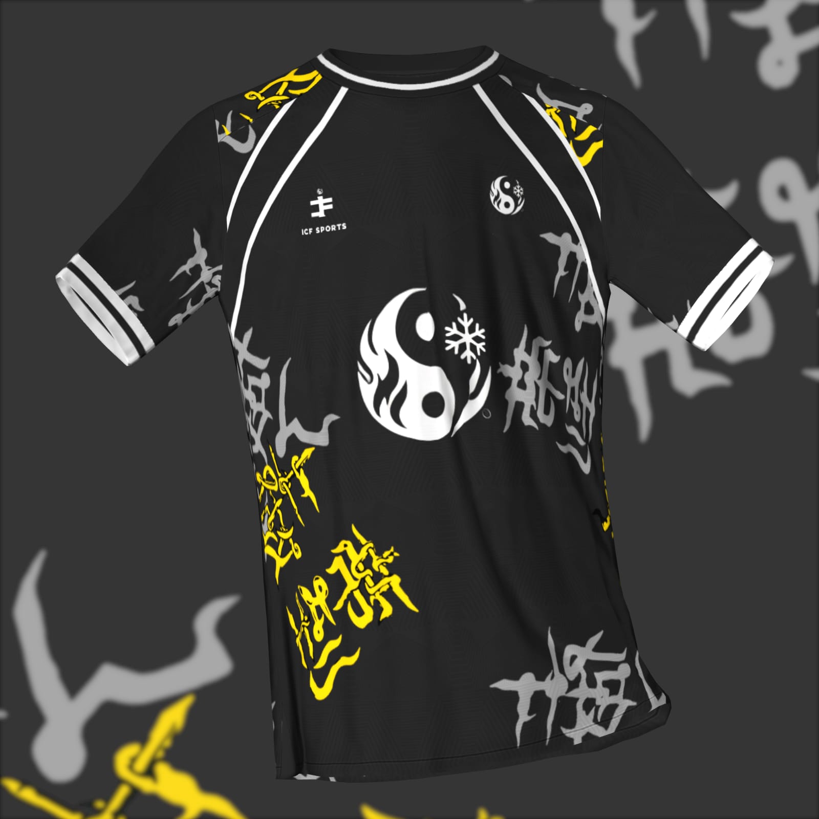 Inferno Script Black