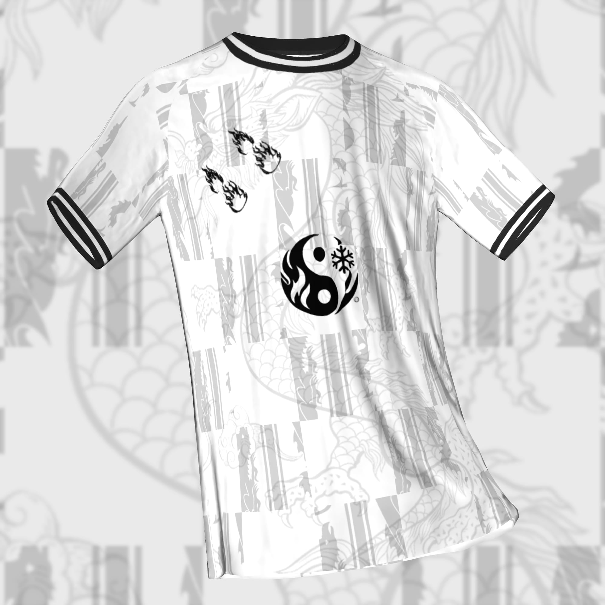 Dragon Ghost White