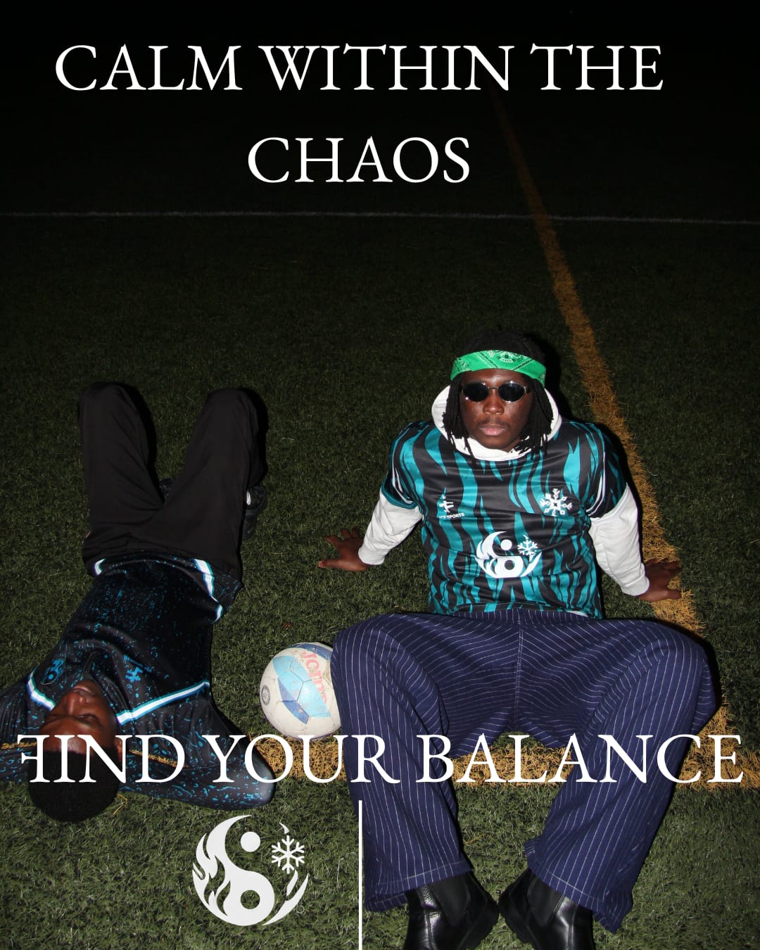 Calm within the chaos